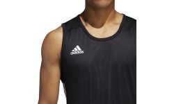 Adidas Basketball Jersey 3G Spee Rev Jrs Black White DX6385