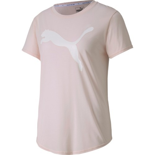 Женская футболка Puma Evostripe Tee, розовая, 581241 17