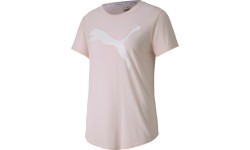 Женская футболка Puma Evostripe Tee, розовая, 581241 17