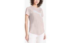 Женская футболка Puma Evostripe Tee, розовая, 581241 17
