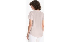 Женская футболка Puma Evostripe Tee, розовая, 581241 17