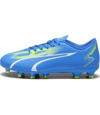 Puma Ultra Play FG/AG Jr Football Boots Junior Ultra Blue Green 107530 03