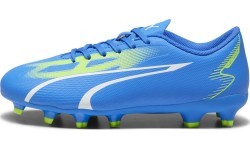 Puma Ultra Play FG/AG Jr futbola apavi pusaudžiem, Ultra Blue Green 107530 03