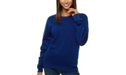 Флисовый джемпер женский J.Style Navy 68W01-66