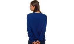 Флисовый джемпер женский J.Style Navy 68W01-66