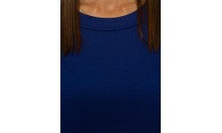 Флисовый джемпер женский J.Style Navy 68W01-66