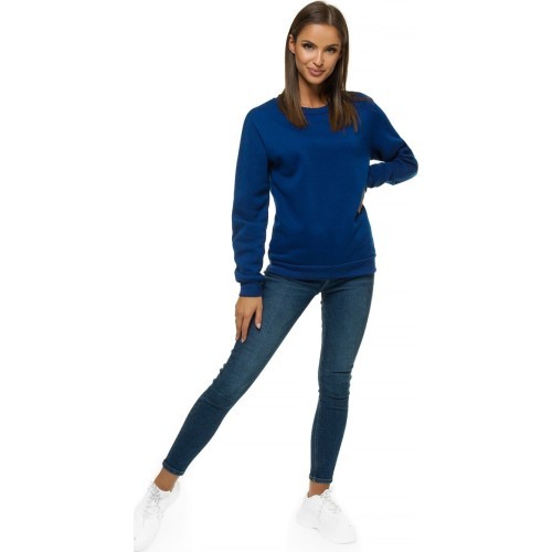 Флисовый джемпер женский J.Style Navy 68W01-66