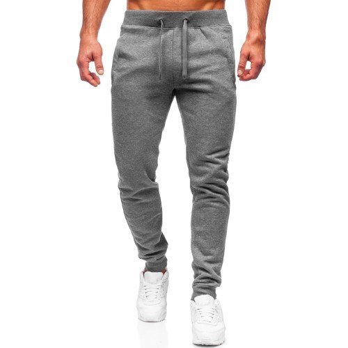 J.Style Men's Trousers Grey 68XW01-5
