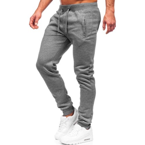 J.Style Men's Trousers Grey 68XW01-5