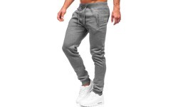 J.Style vīriešu bikses Grey 68XW01-5
