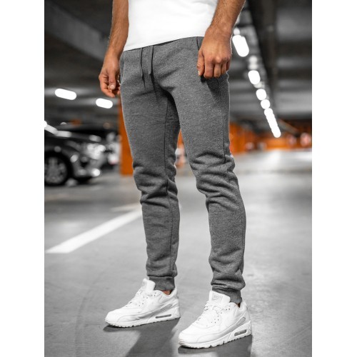 J.Style vīriešu bikses Grey 68XW01-5