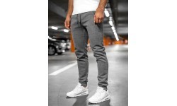 J.Style vīriešu bikses Grey 68XW01-5