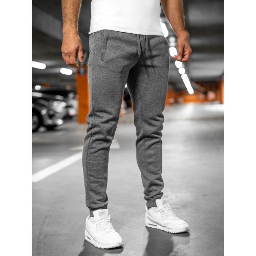 J.Style vīriešu bikses Grey 68XW01-5