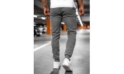 J.Style vīriešu bikses Grey 68XW01-5