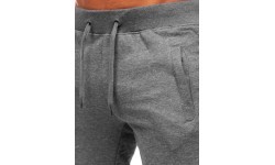 J.Style Men's Trousers Grey 68XW01-5