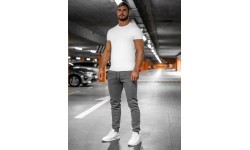 J.Style vīriešu bikses Grey 68XW01-5