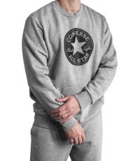 Converse džemperis Chuck Patch Graphic Crew VGH Grey 10005825 035