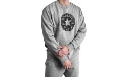 Converse džemperis Chuck Patch Graphic Crew VGH Grey 10005825 035