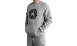 Converse džemperis Chuck Patch Graphic Crew VGH Grey 10005825 035