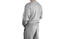 Converse džemperis Chuck Patch Graphic Crew VGH Grey 10005825 035