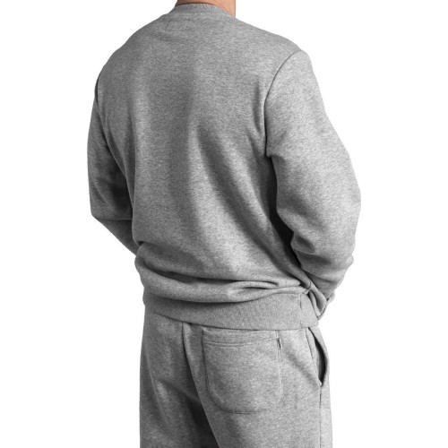 Converse Chuck Patch Graphic Crew Sweatshirt VGH Grey 10005825 035