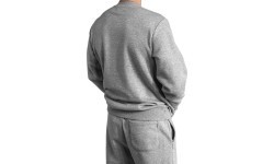 Толстовка Converse Chuck Patch Graphic Crew VGH Grey 10005825 035