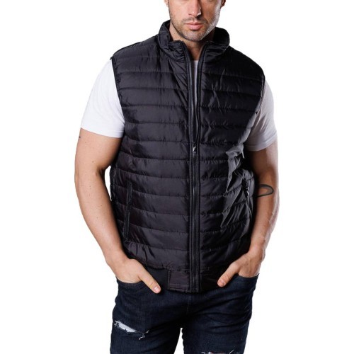 J.Style vīriešu veste Black 8MY77-1