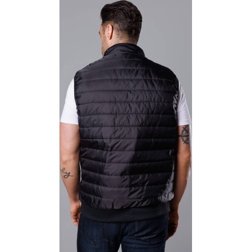 J.Style vīriešu veste Black 8MY77-1