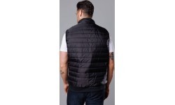 J.Style vīriešu veste Black 8MY77-1