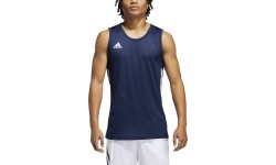 Adidas 3G Speed Rev Junior basketbola krekls, zils/balts, DY6594