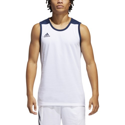 Adidas 3G Speed Rev Junior basketbola krekls, zils/balts, DY6594