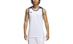Adidas 3G Speed Rev Junior basketbola krekls, zils/balts, DY6594