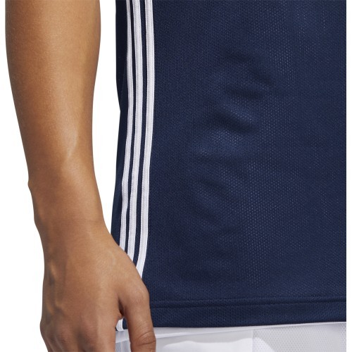 Adidas 3G Speed Rev Junior basketbola krekls, zils/balts, DY6594