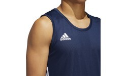 Баскетбольная майка Adidas 3G Speed Rev Junior, синяя/белая, DY6594