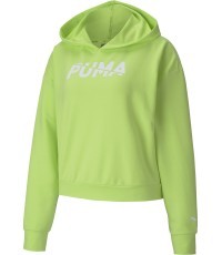 Puma sieviešu džemperis Modern Sports Hoodie Sharp Green 583540 34