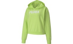 Puma sieviešu džemperis Modern Sports Hoodie Sharp Green 583540 34
