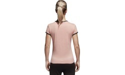 Женская футболка Adidas W Sid Slim Tee Pink Black CF1440