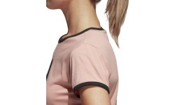 Adidas W Sid Slim Tee Pink Black CF1440