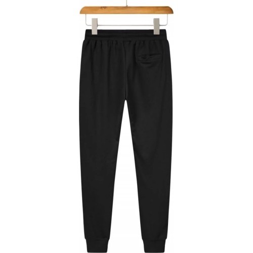 Glo Story Men's Sweatpants Black MRT 4101-1