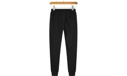 Glo Story Men's Sweatpants Black MRT 4101-1
