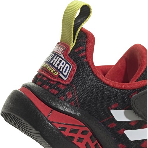Обувь детская Adidas FortaRun Superhero Red Black H68114