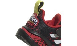 Обувь детская Adidas FortaRun Superhero Red Black H68114