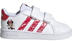 Adidas Grand Court Mm Cf I White GY8011 bērnu apavi