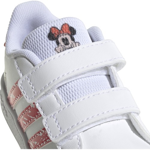Adidas Grand Court Mm Cf I White GY8011 bērnu apavi
