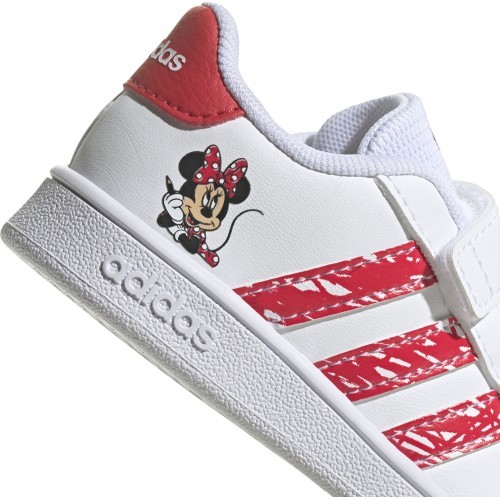 Adidas Grand Court Mm Cf I White GY8011 bērnu apavi