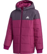 Adidas YK J Padding jaka meitenēm violeta GM5611