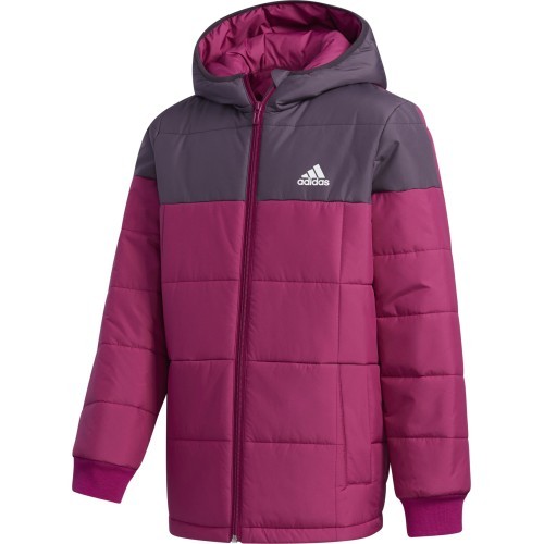 Adidas YK J Padding girls' jacket purple GM5611