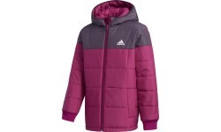Куртка для девочек Adidas YK J Padding фиолетовая GM5611