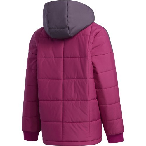 Adidas YK J Padding girls' jacket purple GM5611