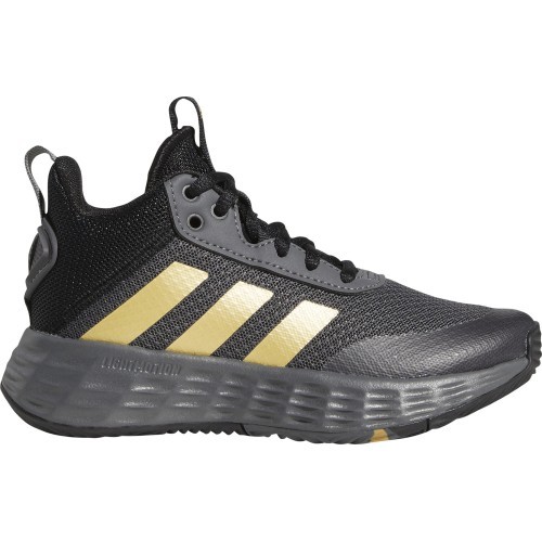 Баскетбольные кроссовки Adidas Ownthegame 2.0 K Grey подростковые GZ3381